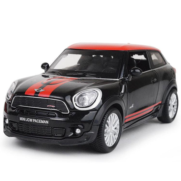 1:32 Toy Car Mini Cooper Metal Toy Alloy Car Diecasts & Toy Vehicles Car Model Miniature Scale Model Car Toys For Children