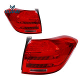 Vland Factory Car Accessories Tail Lamp for Toyota Highlander 2008-2011 LED Tail Light with DRL+Reverse+Signal