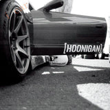 Hoonigan Decals car sticker 