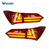 Vland Car Styling For Corolla Altis 2014 2015 2016 LED Rear Lights Plug And Play Design