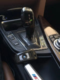 Car-Styling Carbon Fiber Gear Surround Cover Trim RHD Fit For 2012-2015 F20 F22 F30 F35 F34 GT F32 Gear Surround Cover RHD 