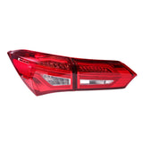 Vland Car Accessories Taillight For 2014-2017 Corolla Altis Tail light With DRL Led Rear Lamp Plug and Play