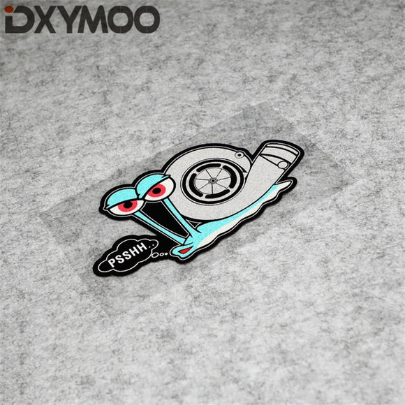 Turbo Snail JDM Decal Sticker - Top JDM Store