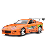 TOYOTA SUPRA Metal Diecast 1:32 (Fast and Furious) Alloy Car 1995