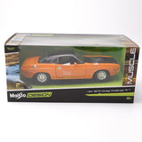 Maisto 1:24 Dodge Challehger R/T 1970 Diecast Model Car Toy Cars Vintage Model Cars
