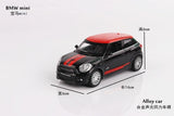 1:32 Toy Car Mini Cooper Metal Toy Alloy Car Diecasts & Toy Vehicles Car Model Miniature Scale Model Car Toys For Children