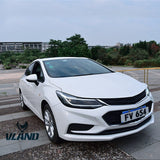 Vland Factory Car Accessories Head Lamp for Chevrolet Cruze 2018 LED Head Light Plug and Play Design 