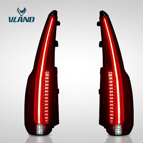 Vland Car Styling For Tahoe/Suburban 2015-2016 Tail Light Car Light assembly Led Taillight