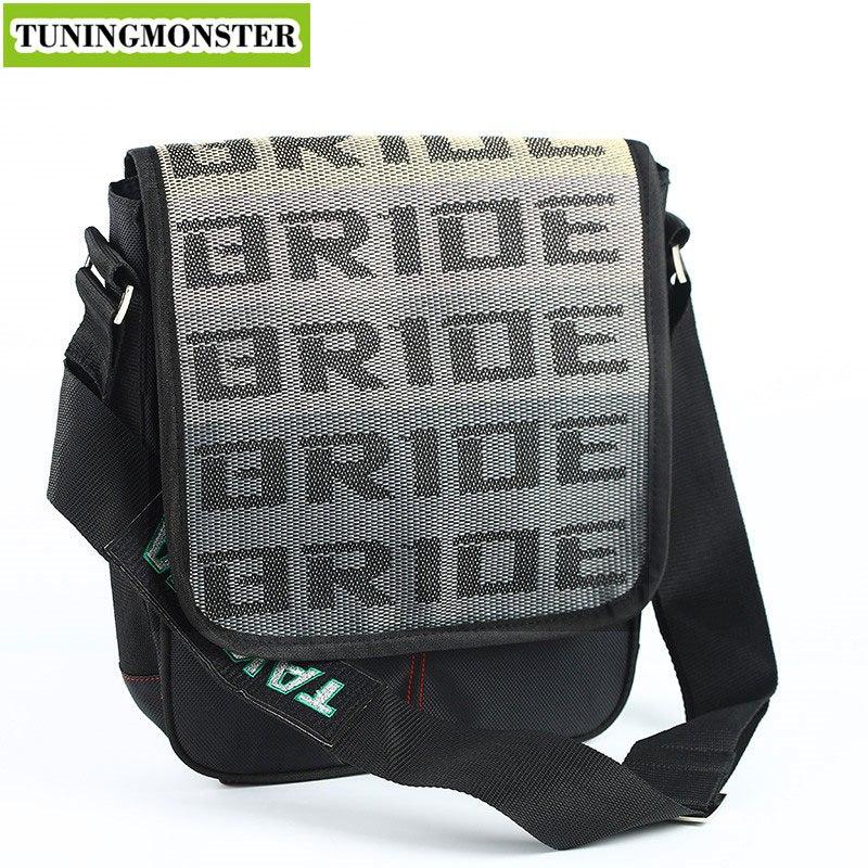 JDM Bride Takata Sling Bag Crossbody Racing Straps - Top JDM Store