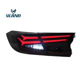 Vland Factory Car Accessories Tail Lamp for Honda Accord 10th 2018 LED Tail Light with Sequential Indicator