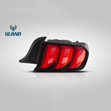 Vland Factory Car Accessories Tail Lamp for Ford Mustang 2015-up LED Tail Light with Full Led and Sequential Indicator