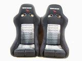 Universal Fitment JDMBride Seat Cushion 3pcs GRADUATION BLACK