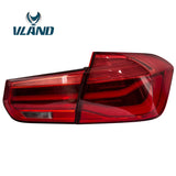 Vland Factory Car Accessories Tail Lamp for BMW F30 320 2013-2015 LED Tail Light with DRL Plug and Play Design