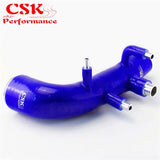 For Subaru GC8 EJ20 WRX STI Induction turbo intake/inlet pipe Blue hose 98 99 00