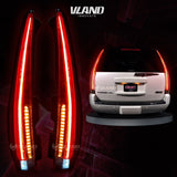 Vland Car Styling Taillight For Yukon Led Tail Light 2007-2014 
