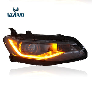 Vland Factory Car Accessories Head Lamp for Chevrolet Malibu XL LED Head Light with Xenon Plug and Play Design