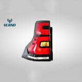 Vland Factory Car Accessories Tail Lamp for Toyota Land Cruiser Prado 2010-2016 LED Tail Light with Full Led