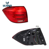 Vland Factory Car Accessories Tail Lamp for Toyota Highlander 2008-2011 LED Tail Light with DRL+Reverse+Signal