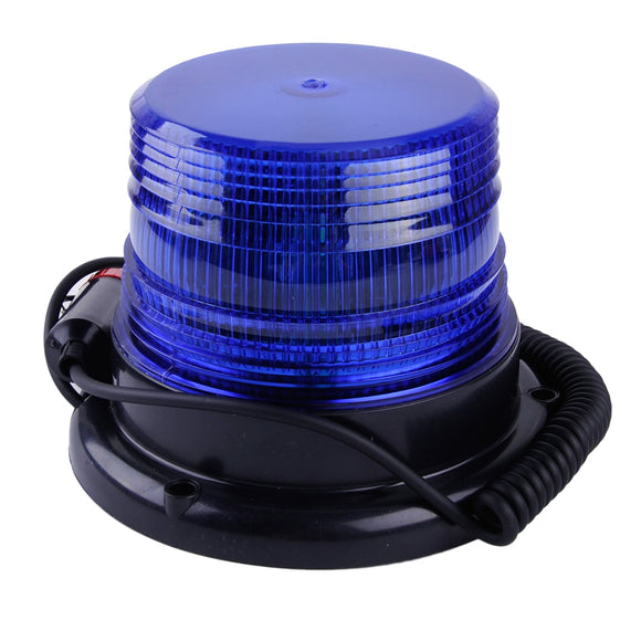 12V Beacon Rotate Strobe Light Blue
