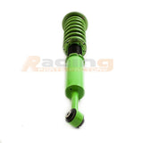 Suspension for Acura TSX 04-08 Accord Absorbers 03-07 30 Ways Adjustable Damper Coilover Suspensions Front Rear Green 