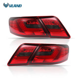 Vland Car Styling  For 2007-2011 Toyota Camry Tail Light  Led Taillight Assembly Rear Lamp