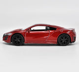 1:36 scale Honda Acura NSX alloy pull back car toy,high simulation diecast metal model,2 open doors toy vehicle,free shipping