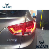 Vland Factory Car Accessories Tail Lamp for Hyundai IX35 2010-2013 LED Tail Light with DRL+Reverse+Brake