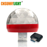 Car USB Party Light