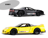 JADA 1/32 Scale Car Model Toys JDM Series 2002 HONDA NSX Diecast Metal Car Model Toy For Collection/Gift/Children