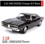 DODGE Charger R/T Muscle Old Car 1:18 1969