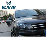Vland Factory Car Accessories Head Lamp for Volkswagen Touareg 2011-2015 LED Head Light Plug and Play Design