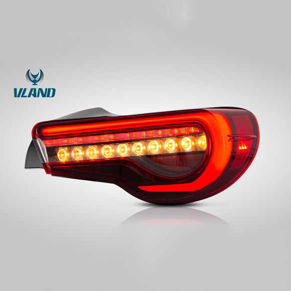 Vland Car Light Assembly Car Accessories  For Toyota GT 86 Tail Light 2013-2015 Led Taillight Car Styling Rear Light