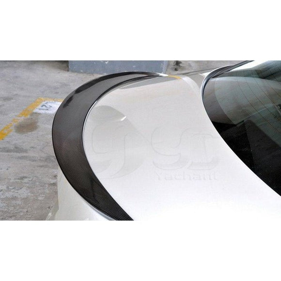Carbon Fiber Rear Trunk Spoiler Wing Fit For 2013-2015 W117 C117 CLA Class RZ RZA 290 Style Trunk Spoiler - Tokyo Tom's