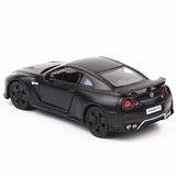 1:36 scale high imitation alloy model car,matte Nissan GTR pull back retro car toy,2 open door toy vehicle,free shipping