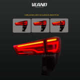 Vland Car Styling Taillight For Innova 2016-2017 Led Tail Light Plug And Play Rear Lamp 