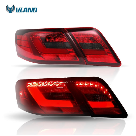 Vland Car Styling  For 2007-2011 Toyota Camry Tail Light  Led Taillight Assembly Rear Lamp