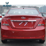 Vland Factory Car Accessories Tail Lamp for Accent Verna Solaris LED Tail Light With DRL+Reverse+Brake
