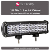 Weketory LED Light Bar