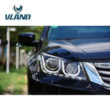 Vland Factory Car Accessories Head Lamp for Honda Accord 2008-2013 LED Head Light with Xenon Plug and Play Design