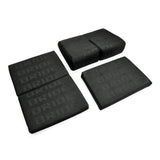 Universal Fitment JDMBride Seat Cushion 3pcs GRADUATION BLACK