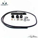 Torque Solution Billet PCV Adapter w/ Boost Cap Kit Fits For VW / Audi 2.0T FSI Red / Blue / Black