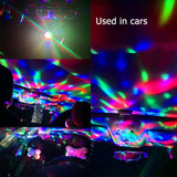  Car USB Party Light