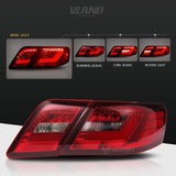 Vland Automobile Car Accessories For Camry Led Taillight 2007-2010 Tail Lights Turn Signal Rear Light