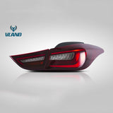 Vland Factory Car Accessories Tail Lamp for Hyundai Elantra 2011-2016 LED Tail Light Plug and Play Design