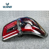 Vland Factory Car Accessories Tail Lamp for Nissan Patrol 2008-2016 LED Tail Light Plug and Play Design