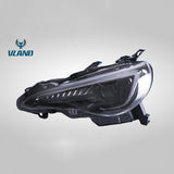 Vland Factory Car Accessories Head Lamp for Toyota GT86 2012-UP&FT86 BRZ 2013-UP LED Head Light with Sequential Indicator