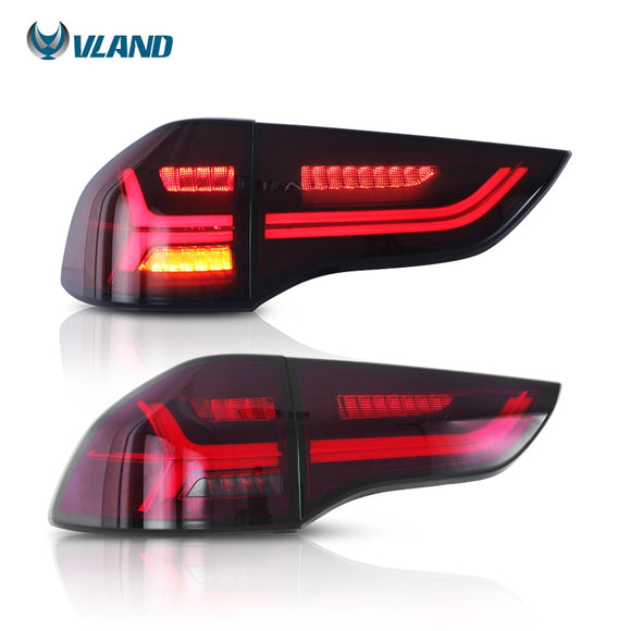 Vland Factory for Car Accessories Led Tail Lamp Red Color for Mitsubishi Pajero Sport 2011-2016  Tail Light 