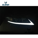 Vland Factory Car Accessories Head Lamp for Toyota Camry 2009-2011 LED Head Light with Day Light H7 Xenon Bulb