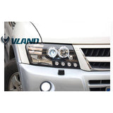 Vland Factory Car Accessories Head Lamp for Mitsubishi Pajero headlight Montero Sport 2011-2015 LED Head Light