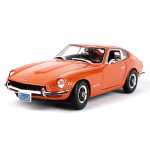 1:18 1971 JAPAN Nissan Datsun 240Z Sports Car Diecast Model Car Toy New In Box  For Gift/Collection/Kids/Decoration
